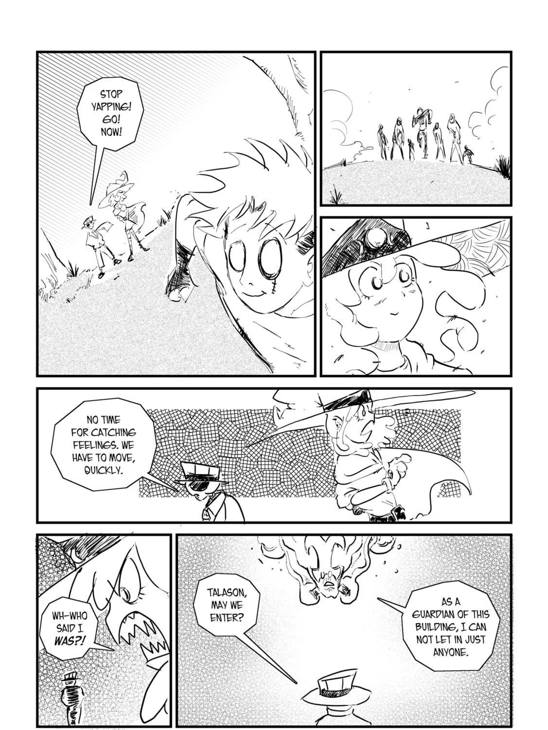 Witches' Quarter Chapter 6 page 23 - 