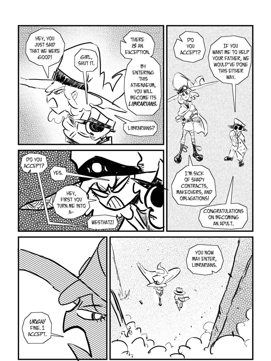 Witches' Quarter Chapter 6 page 25 - 