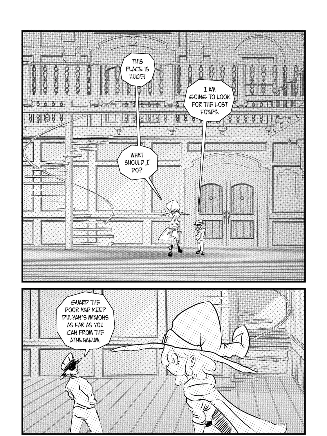Witches' Quarter Chapter 6 page 27 - 