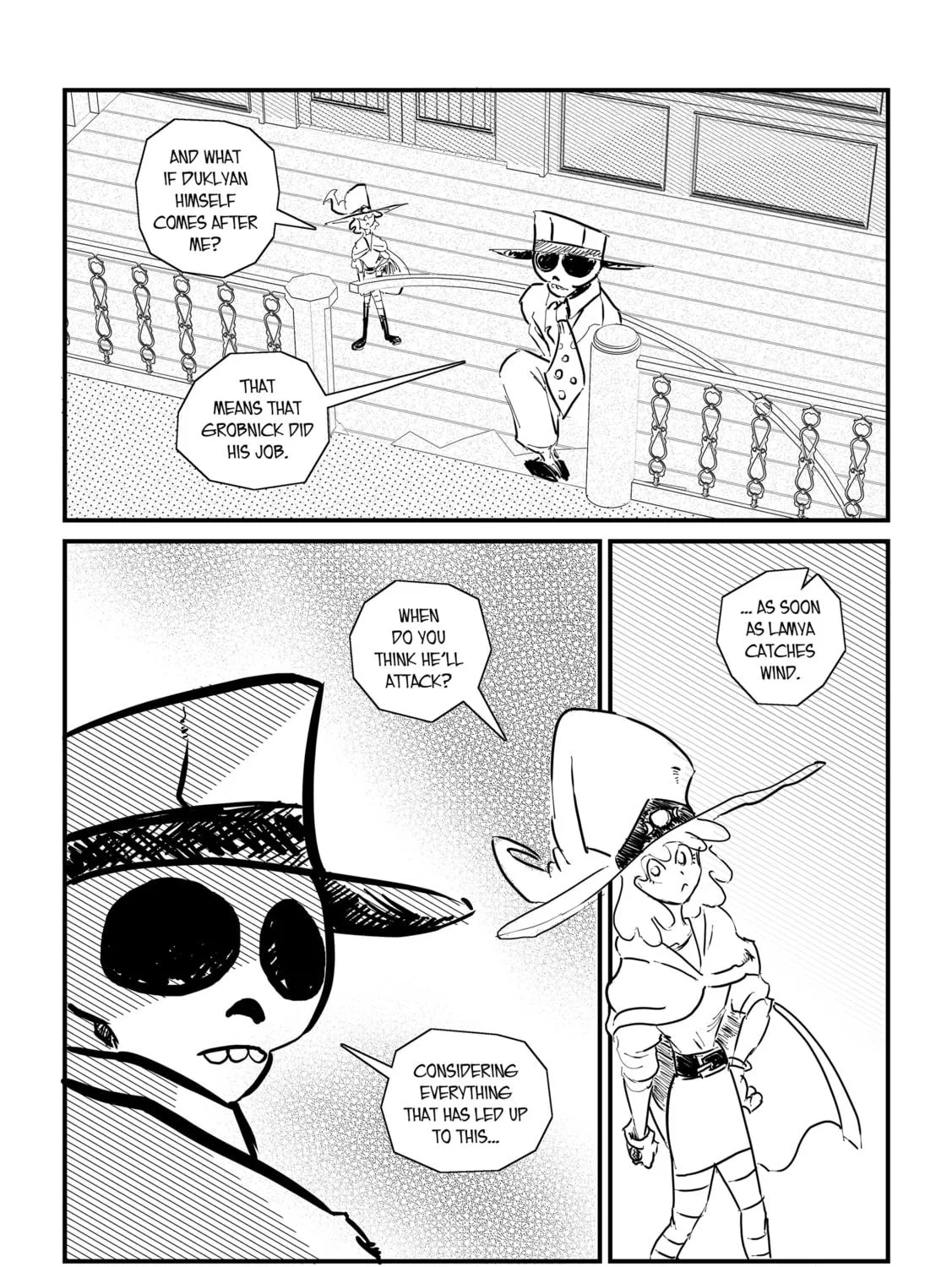 Witches' Quarter Chapter 6 page 29 - 