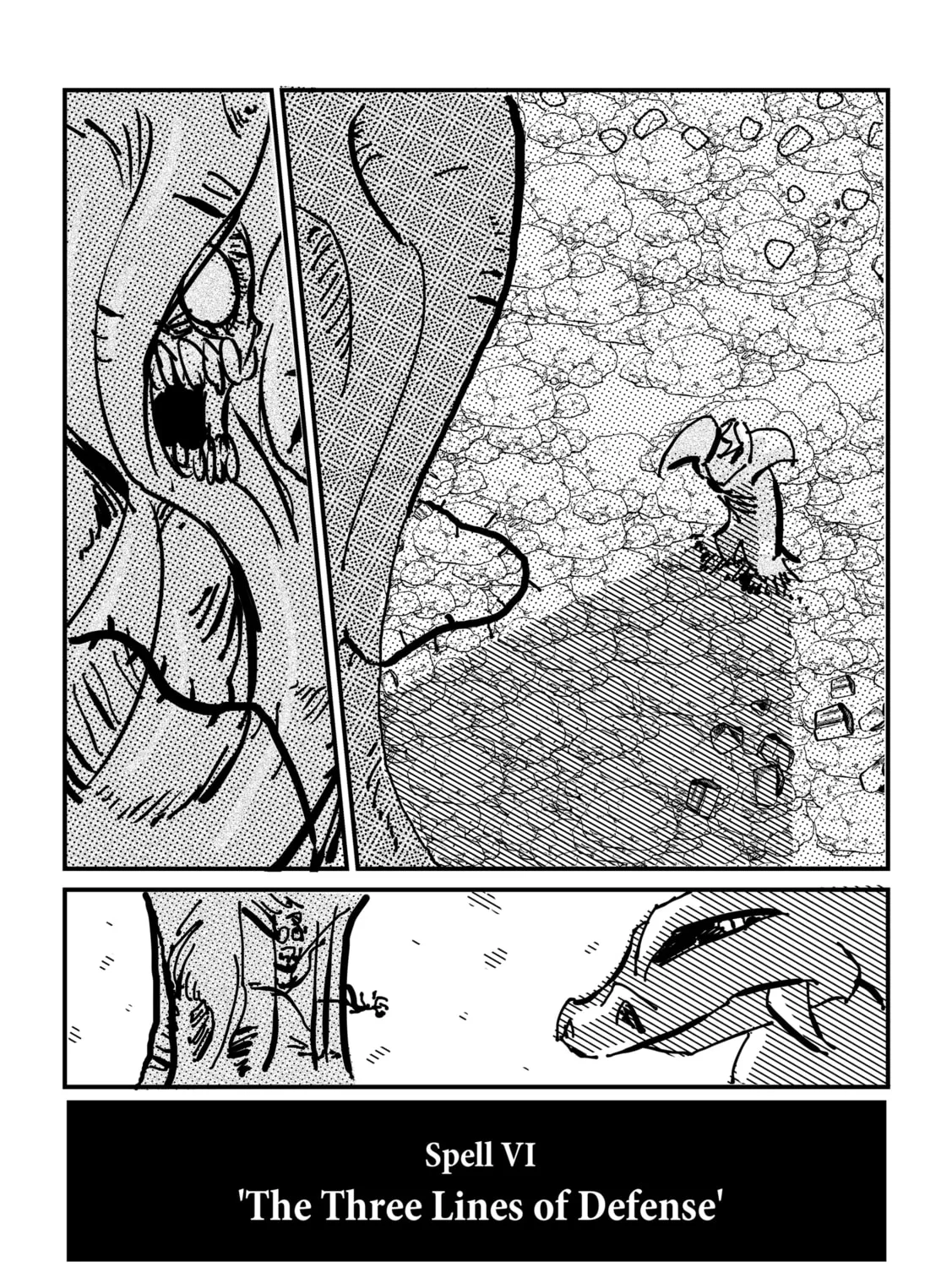 Witches' Quarter Chapter 6 page 31 - 
