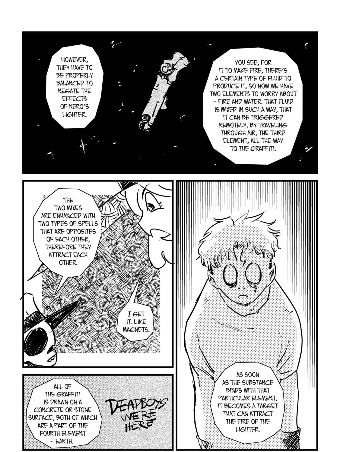 Witches' Quarter Chapter 6 page 5 - 