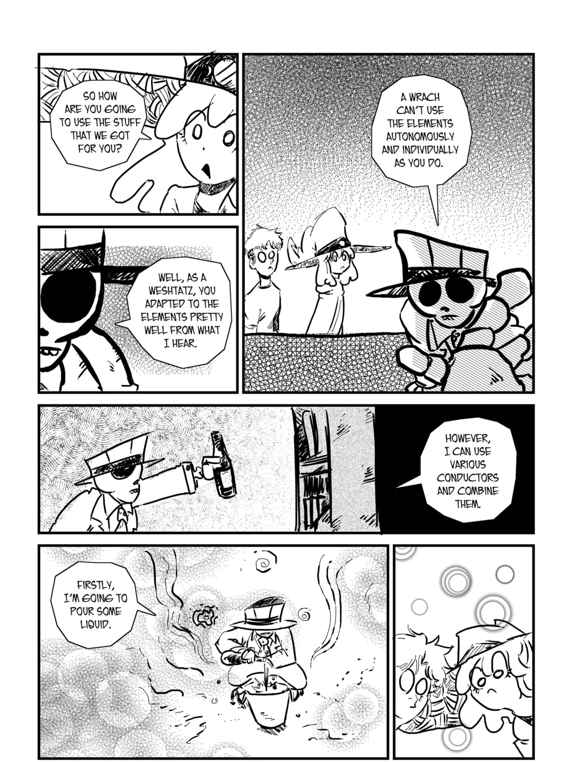 Witches' Quarter Chapter 6 page 7 - 