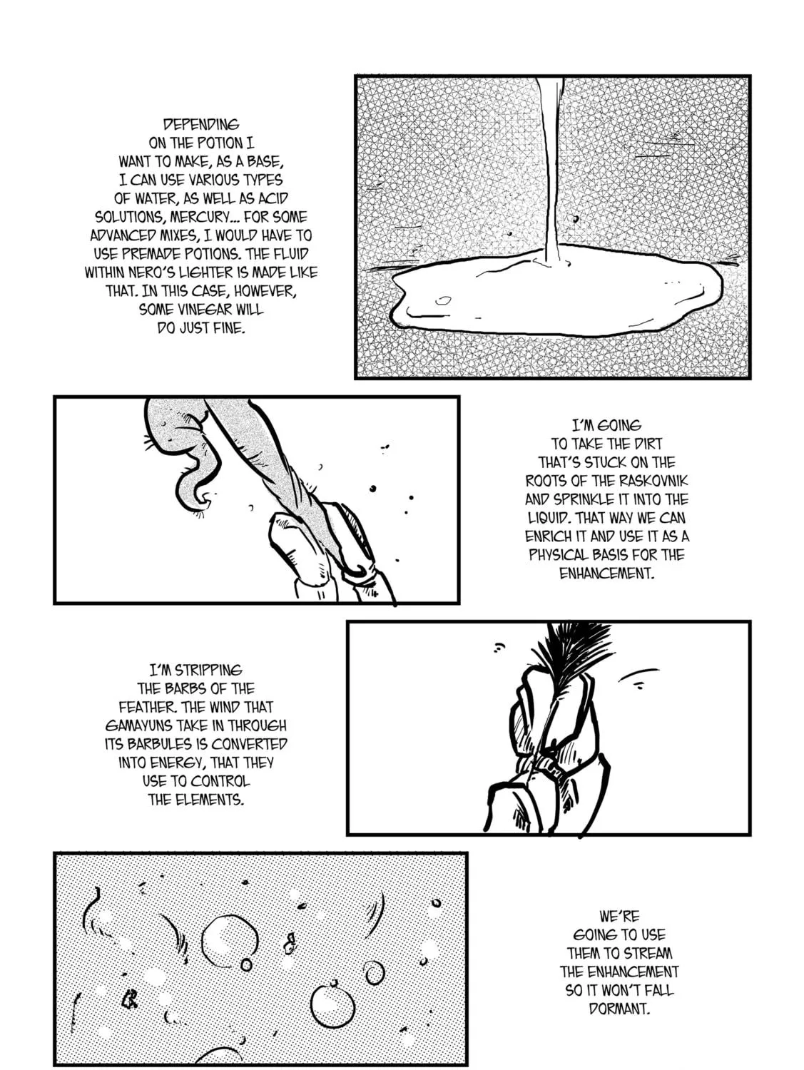 Witches' Quarter Chapter 6 page 9 - 