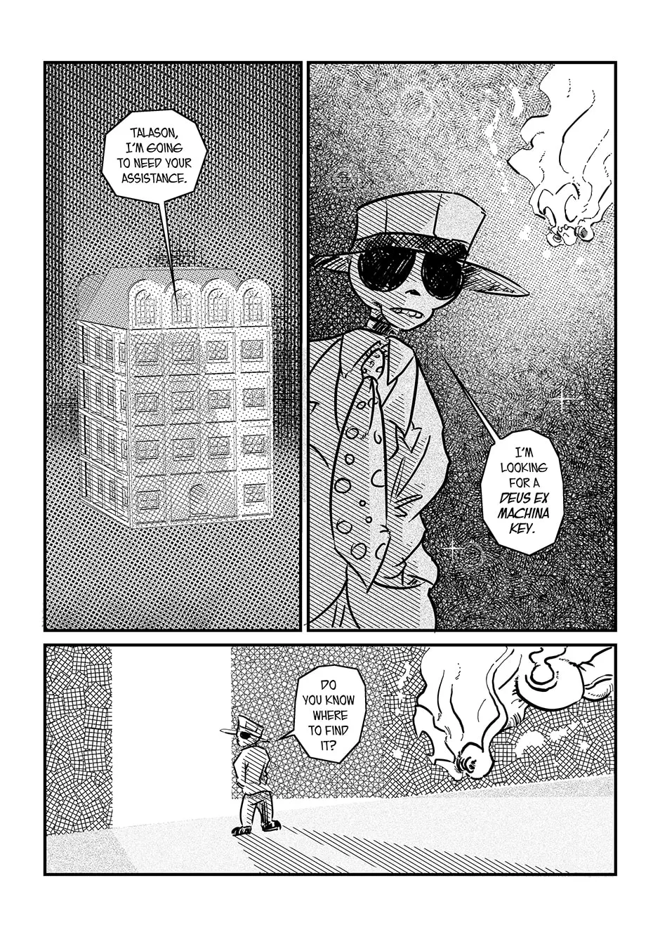 Witches' Quarter Chapter 7 page 2 - 