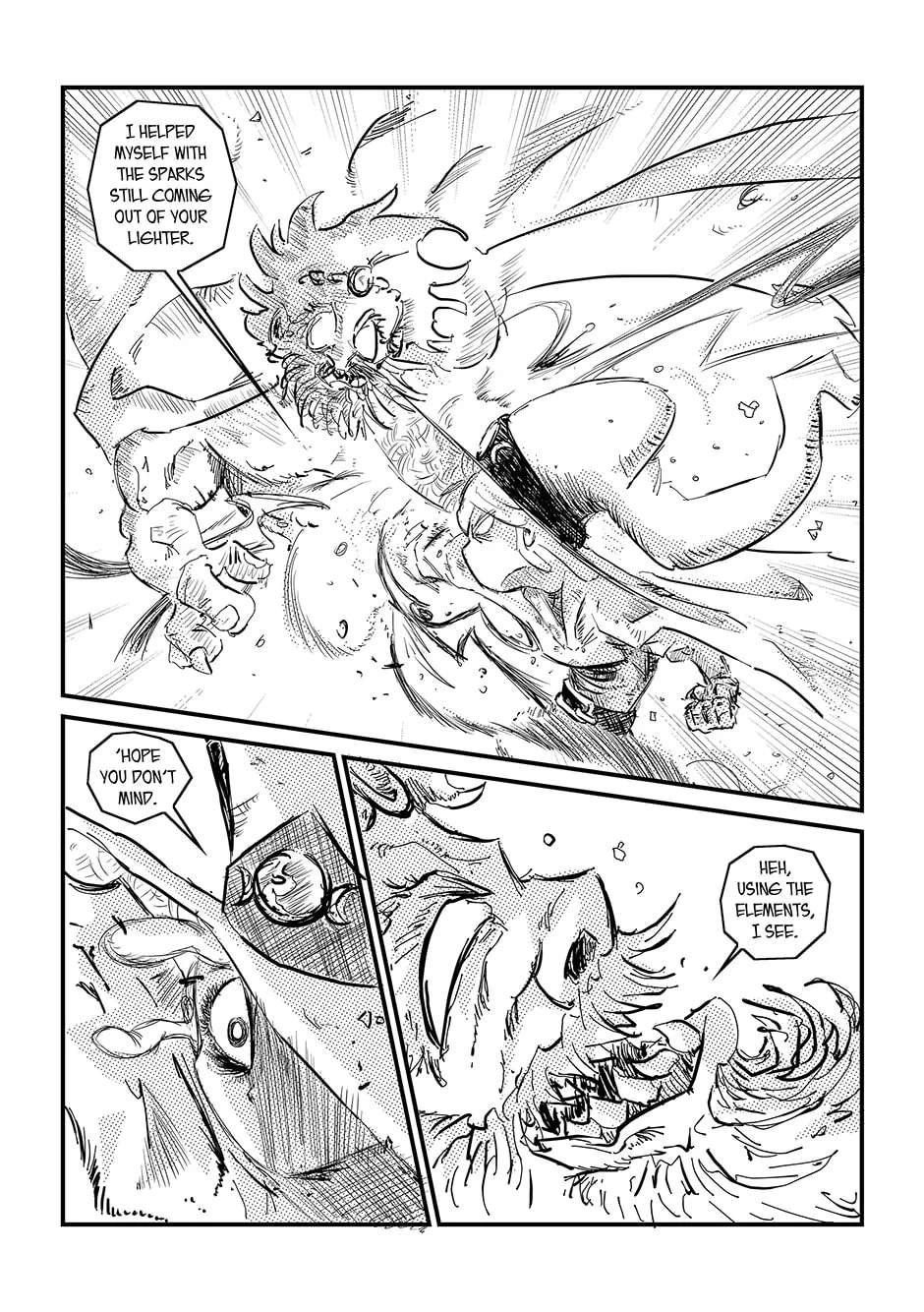 Witches' Quarter Chapter 7 page 11 - 
