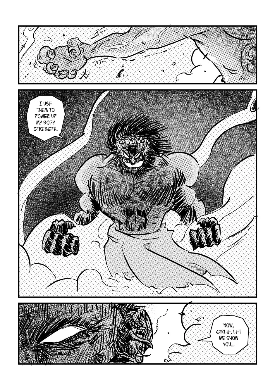 Witches' Quarter Chapter 7 page 13 - 