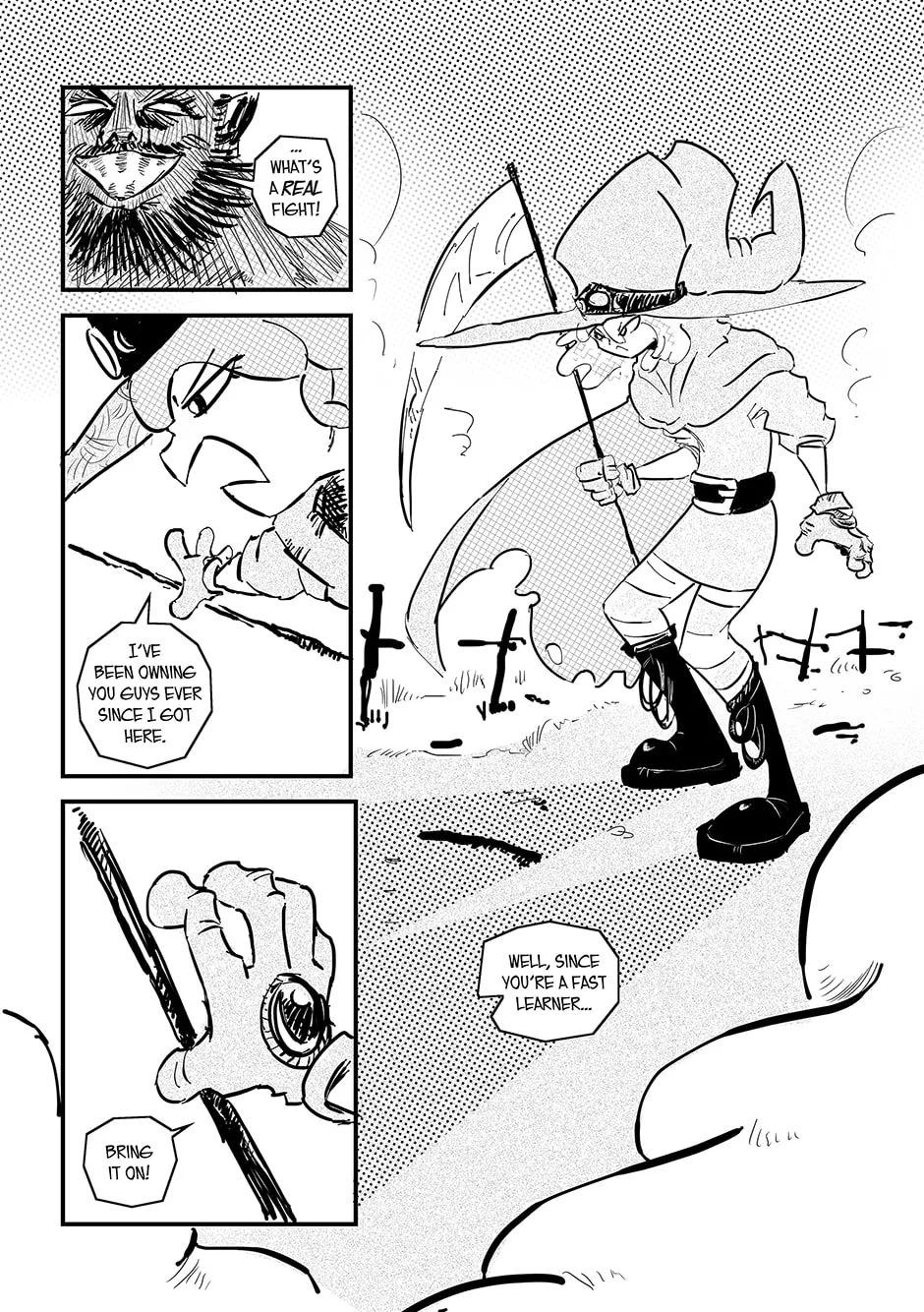 Witches' Quarter Chapter 7 page 14 - 