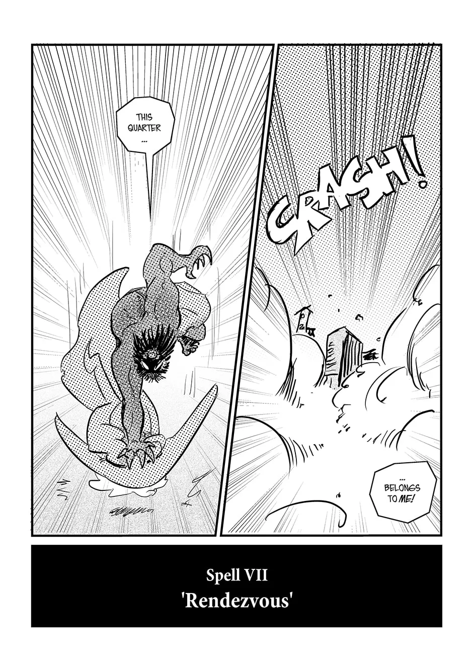 Witches' Quarter Chapter 7 page 16 - 