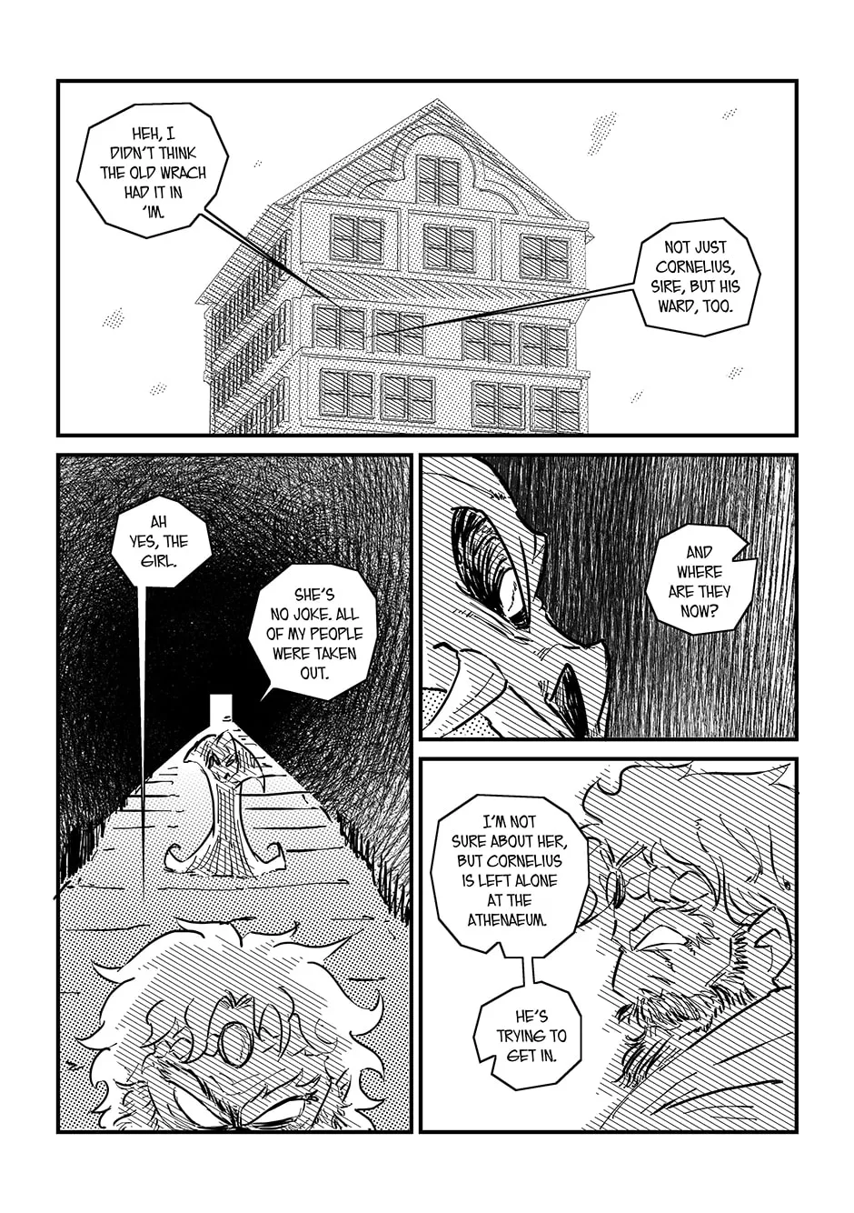 Witches' Quarter Chapter 7 page 4 - 