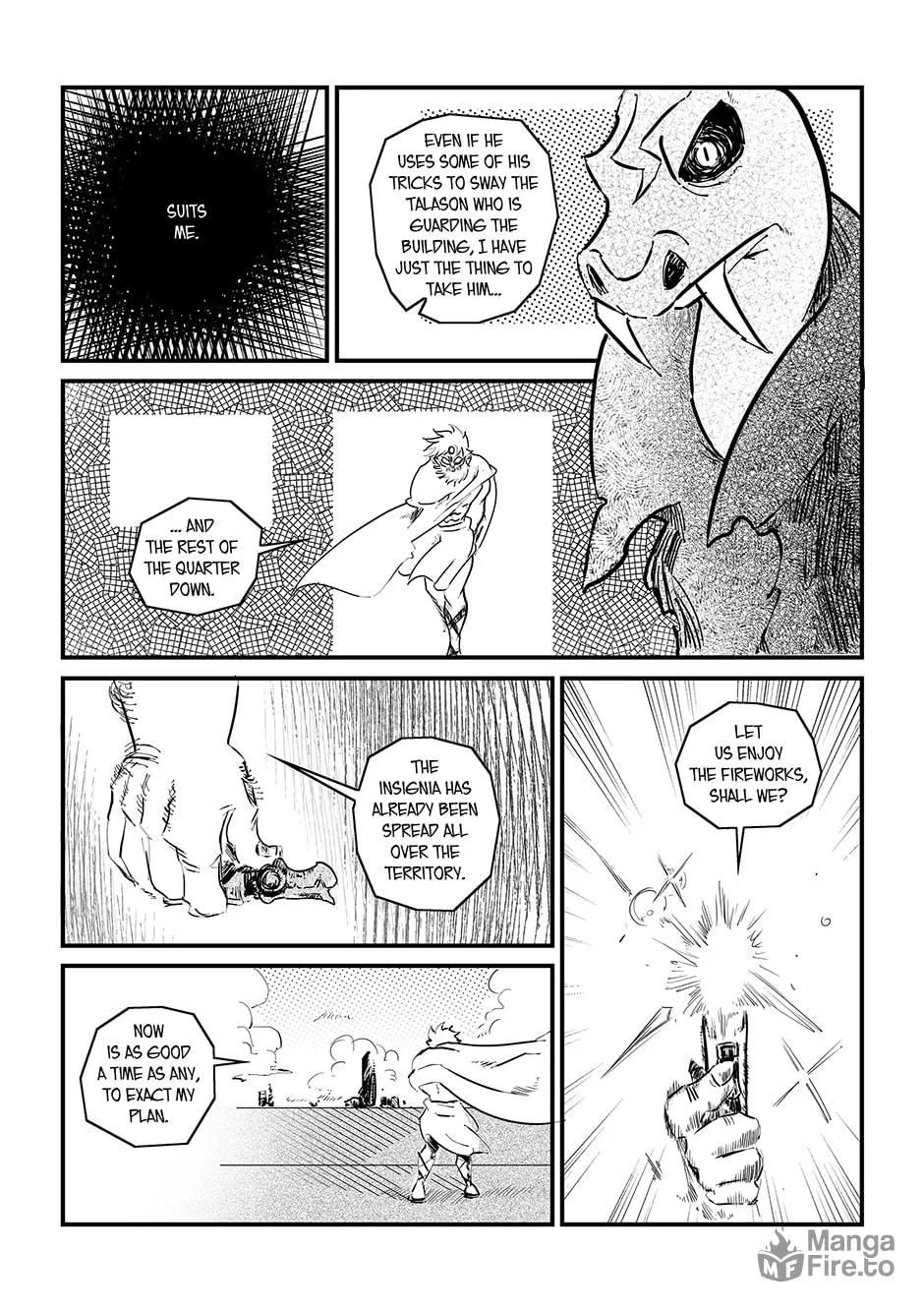 Witches' Quarter Chapter 7 page 5 - 