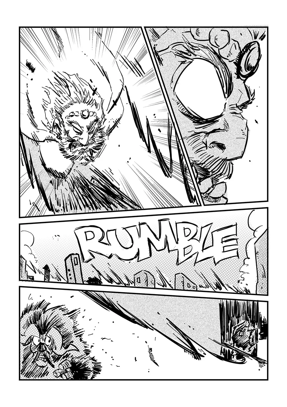 Witches' Quarter Chapter 7 page 8 - 