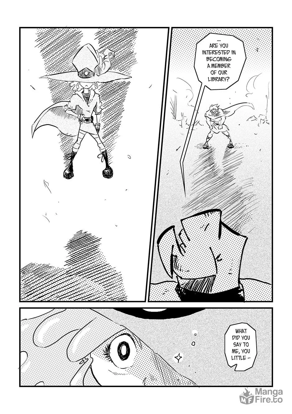 Witches' Quarter Chapter 7 page 10 - 
