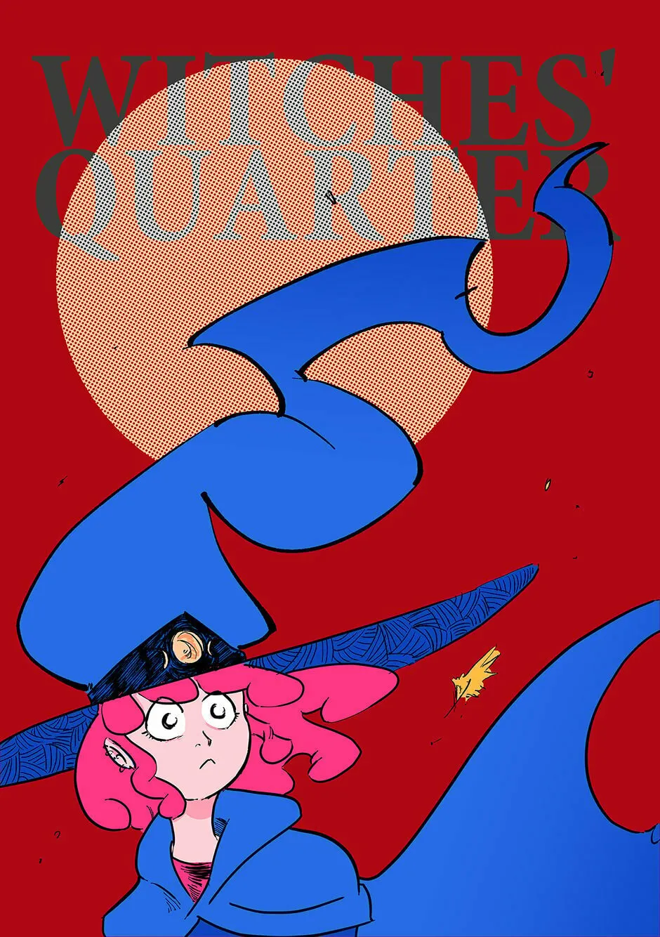 Witches' Quarter Chapter 8 page 1 - 