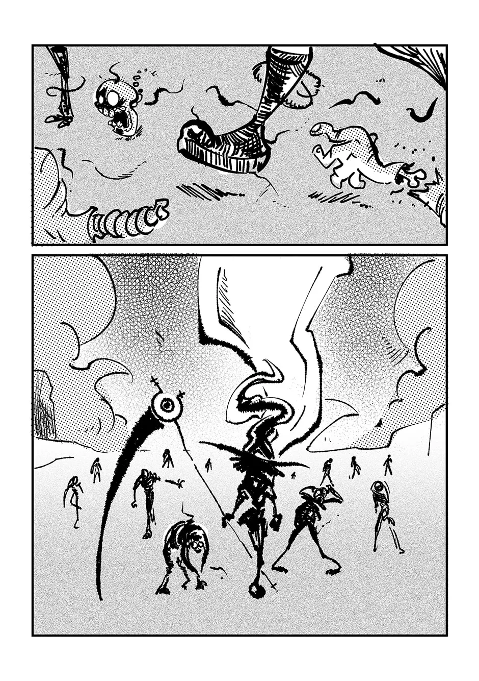 Witches' Quarter Chapter 8 page 13 - 