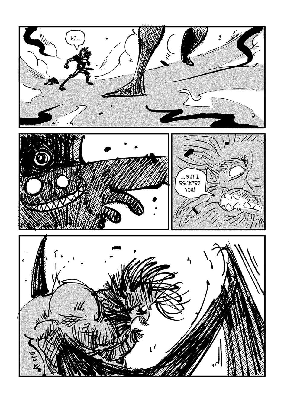 Witches' Quarter Chapter 8 page 14 - 