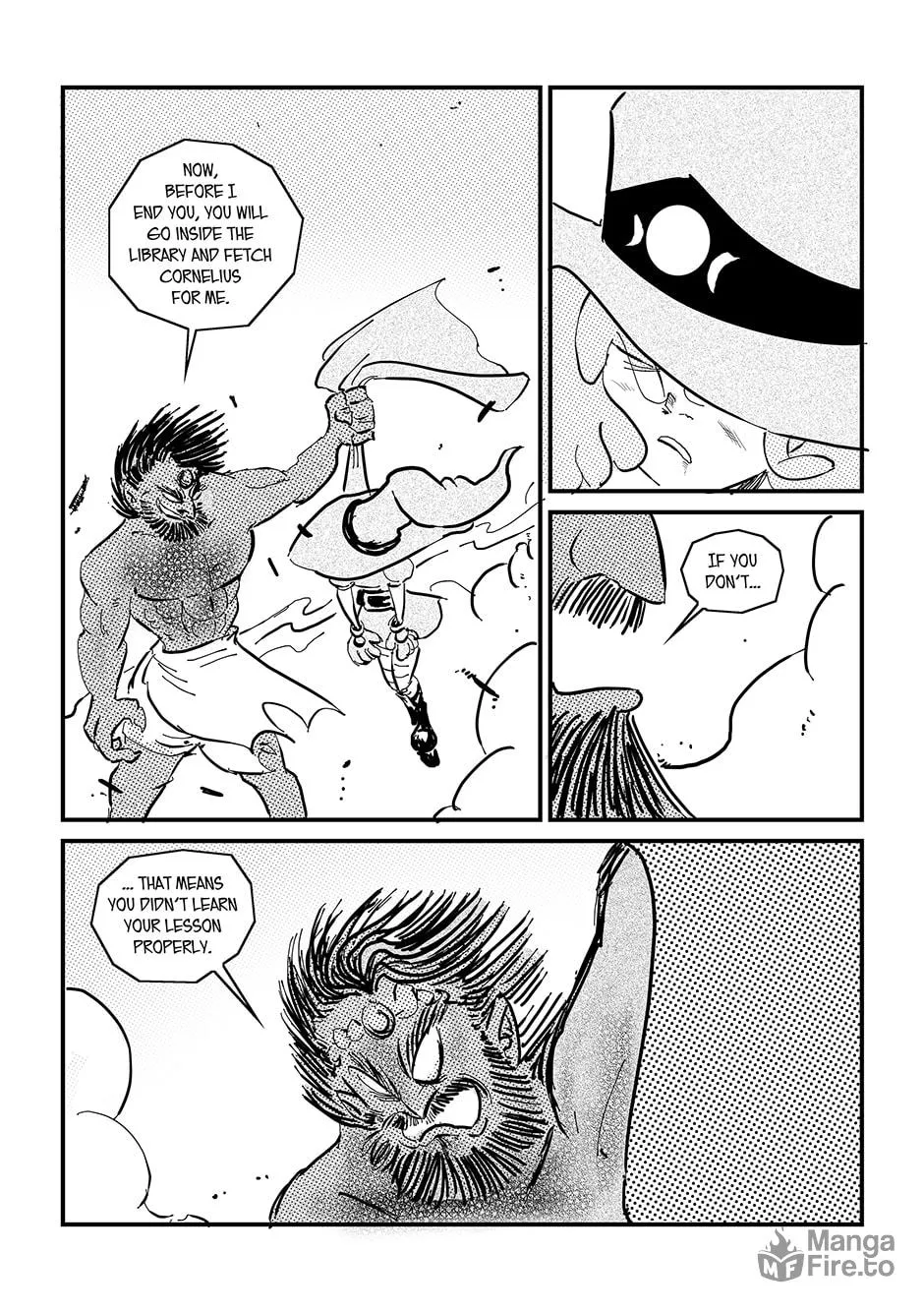 Witches' Quarter Chapter 8 page 3 - 