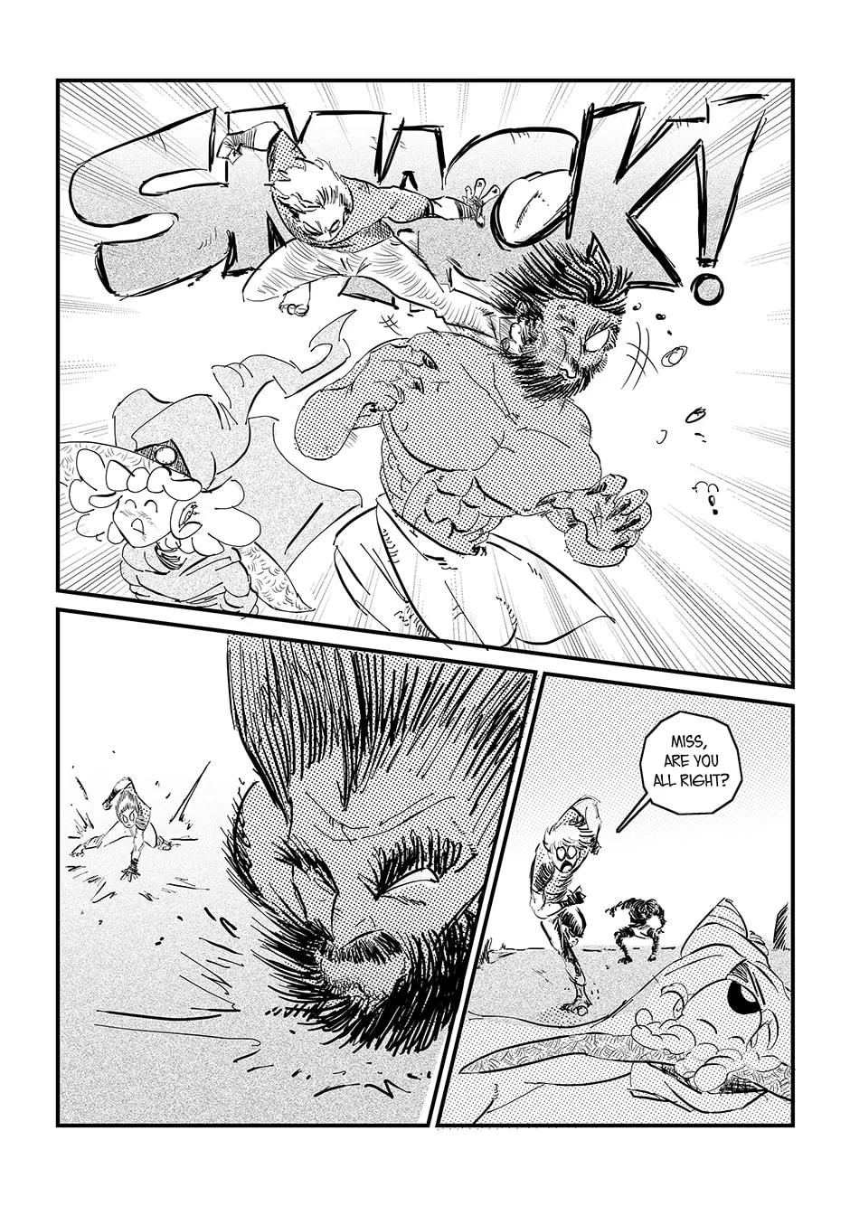 Witches' Quarter Chapter 8 page 4 - 