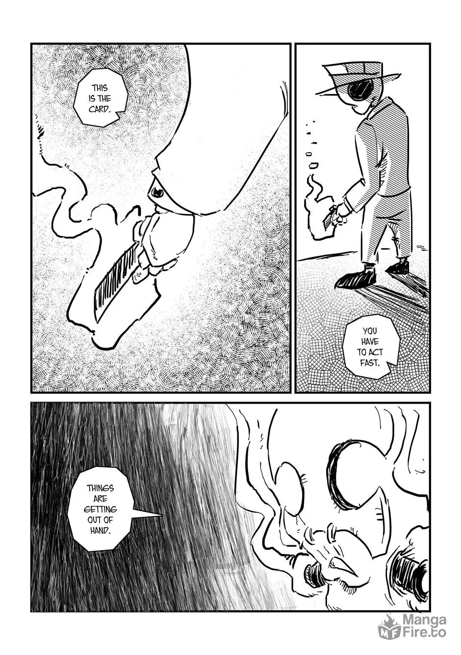 Witches' Quarter Chapter 8 page 6 - 