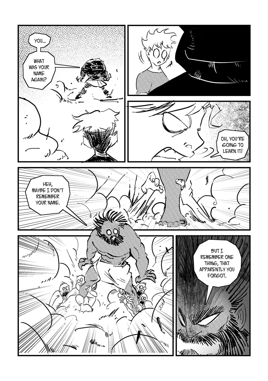 Witches' Quarter Chapter 8 page 8 - 