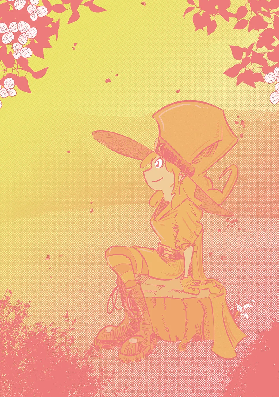 Witches' Quarter Chapter 9 page 1 - 