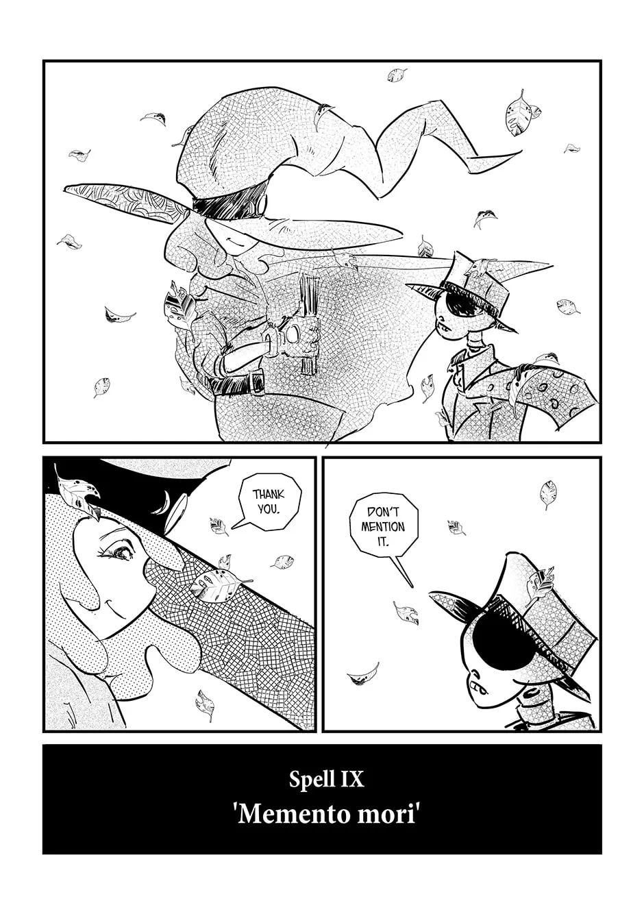 Witches' Quarter Chapter 9 page 17 - 