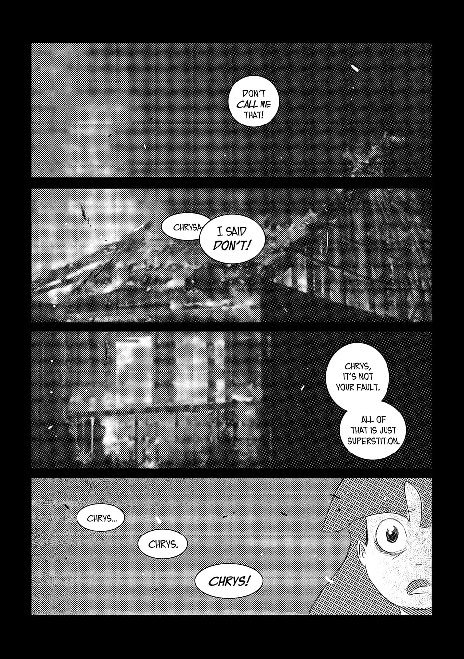 Witches' Quarter Chapter 9 page 4 - 