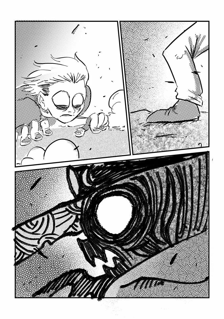 Witches' Quarter Chapter 9 page 8 - 