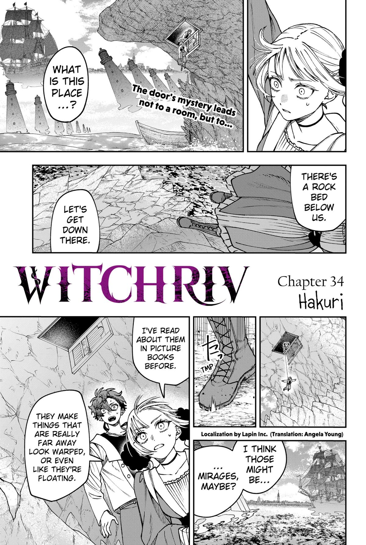 WITCHRIV Chapter 34 page 1 - 