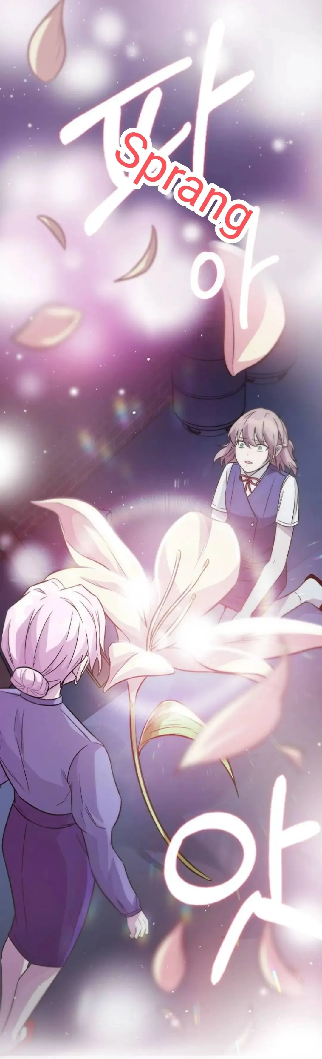 Witch’s Judgment Is to Be Turned Into a Flower Chapter 1 page 154 - 