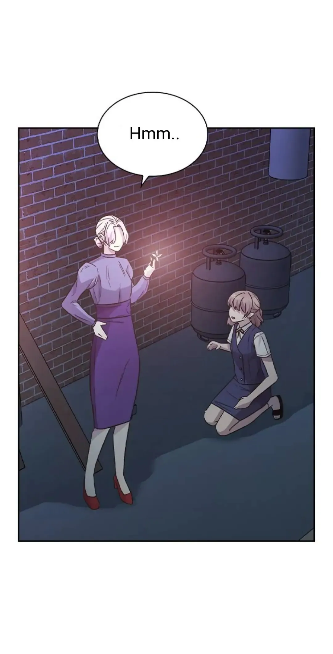 Witch’s Judgment Is to Be Turned Into a Flower Chapter 1 page 156 - 