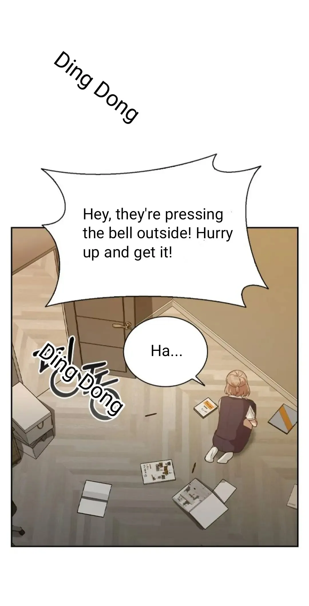 Witch’s Judgment Is to Be Turned Into a Flower Chapter 1 page 55 - 
