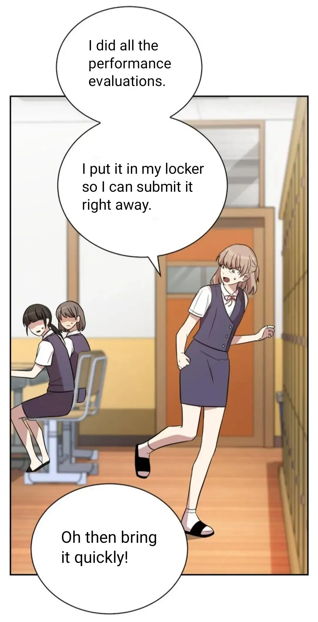 Witch’s Judgment Is to Be Turned Into a Flower Chapter 2 page 68 - 