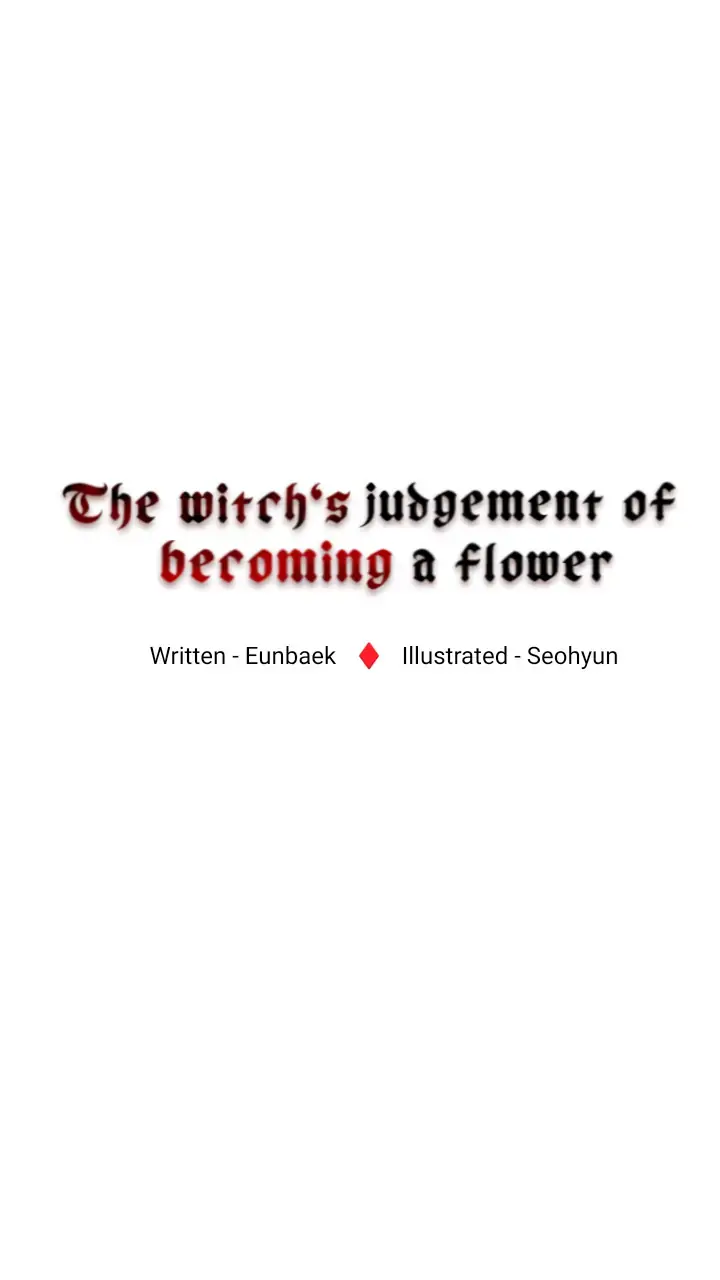 Witch’s Judgment Is to Be Turned Into a Flower Chapter 9 page 8 - 