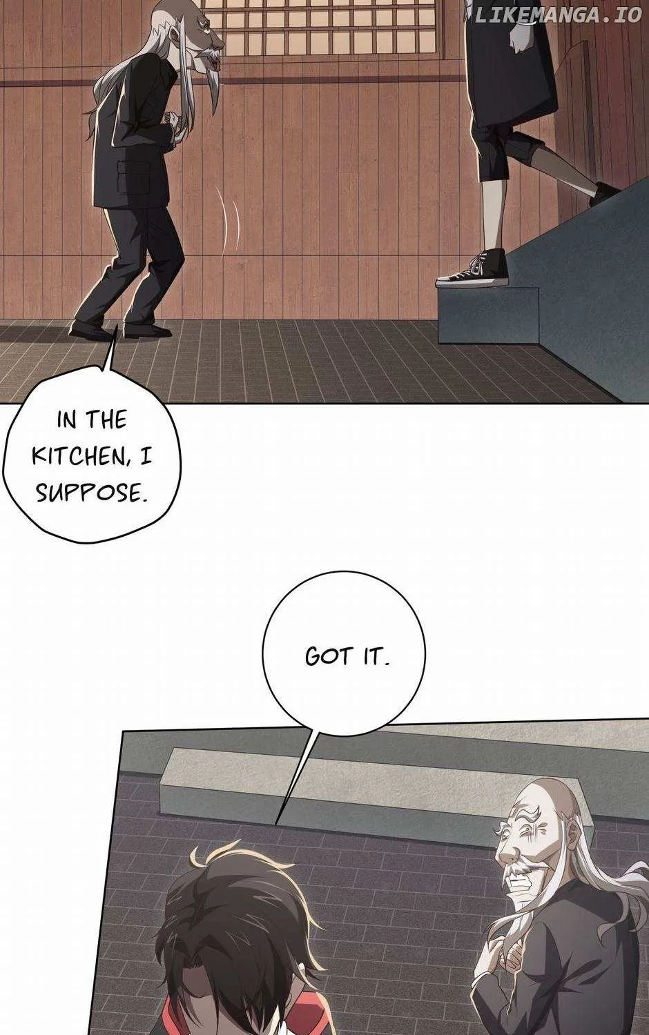With My Netherworld Trillions, Game On! Chapter 10 page 20 - 