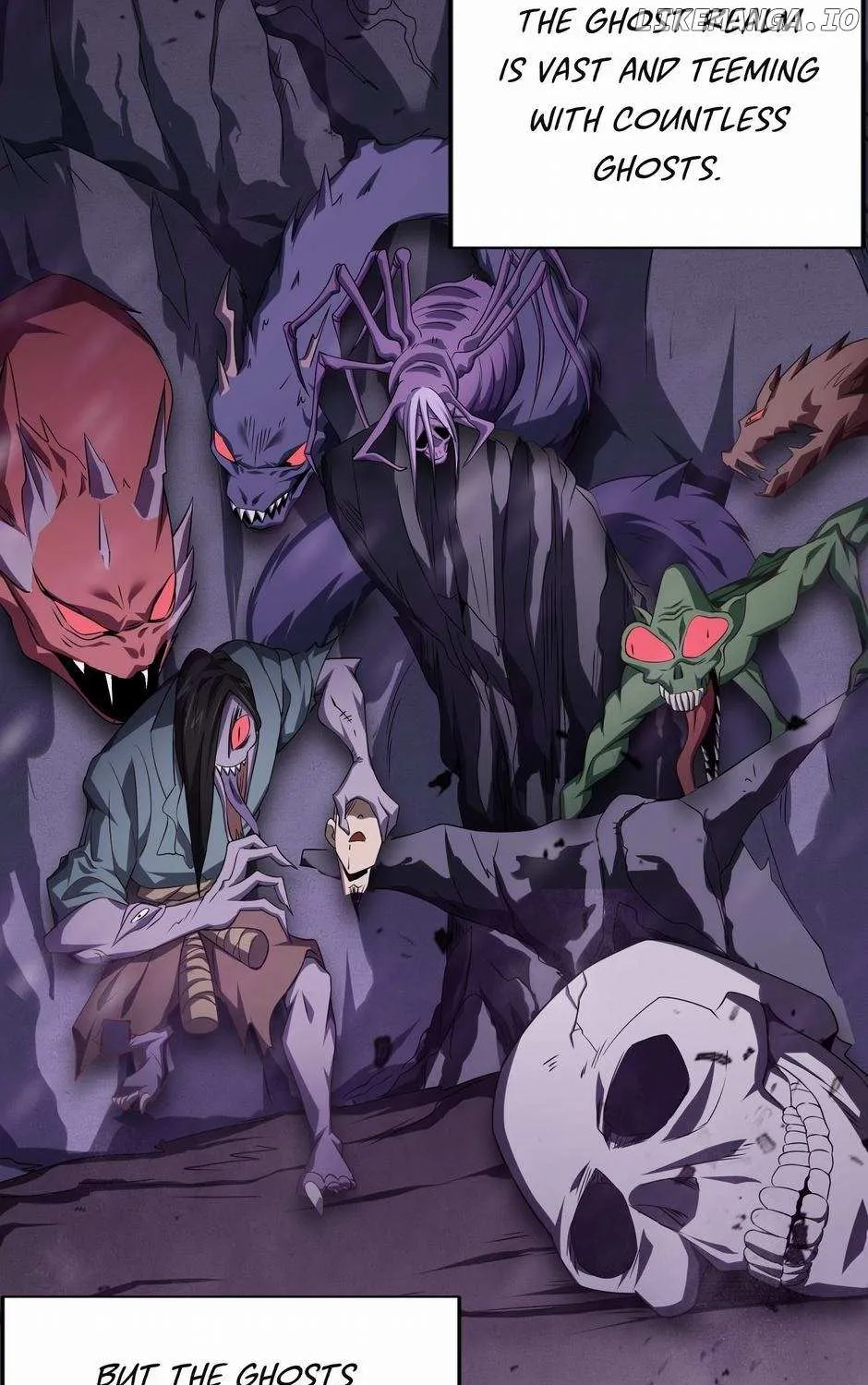 With My Netherworld Trillions, Game On! Chapter 11 page 51 - 