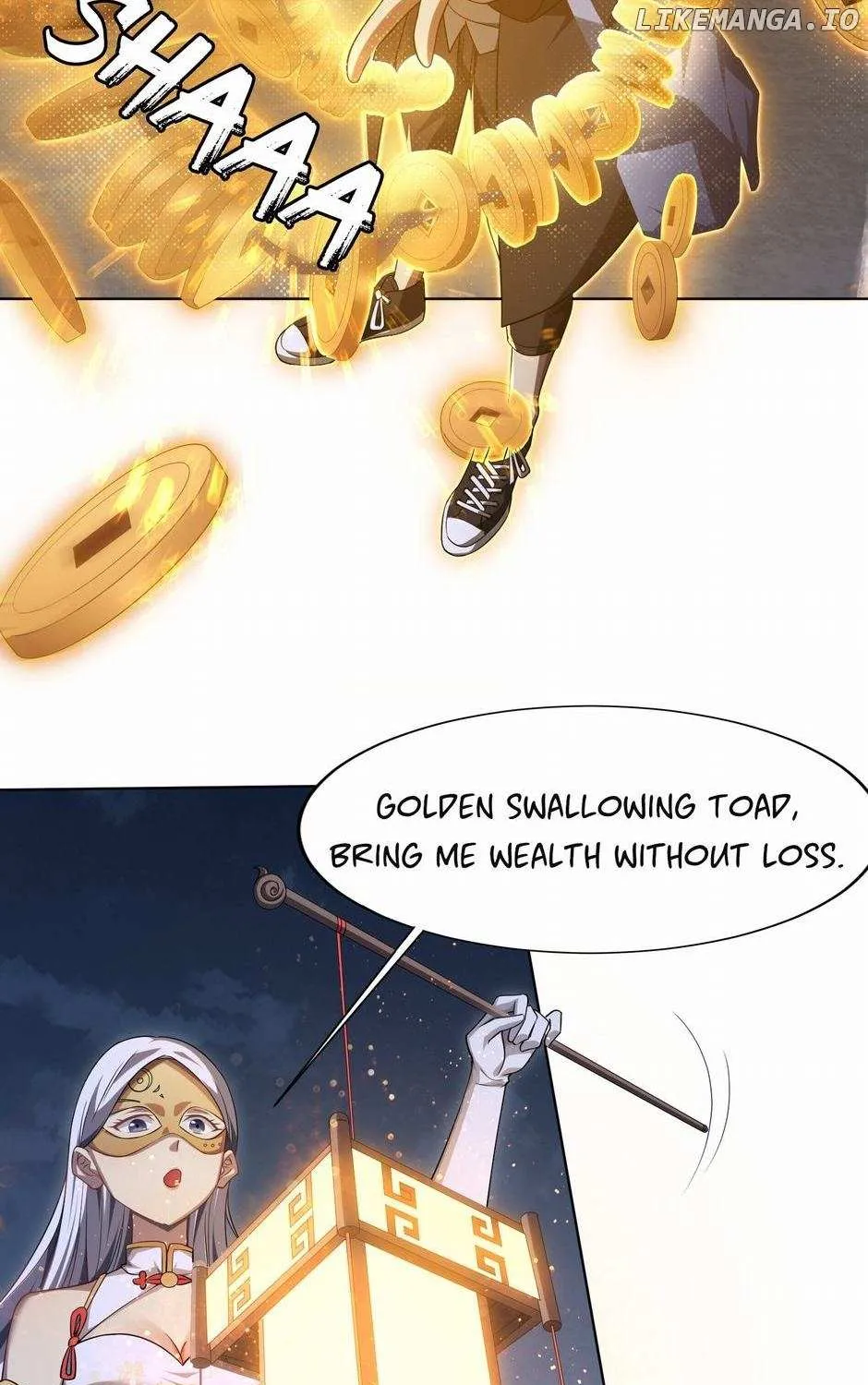 With My Netherworld Trillions, Game On! Chapter 13 page 21 - 