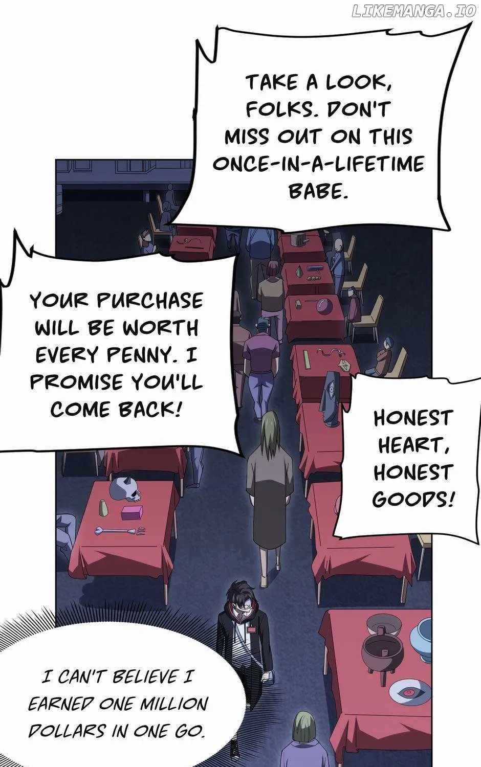 With My Netherworld Trillions, Game On! Chapter 13 page 55 - 