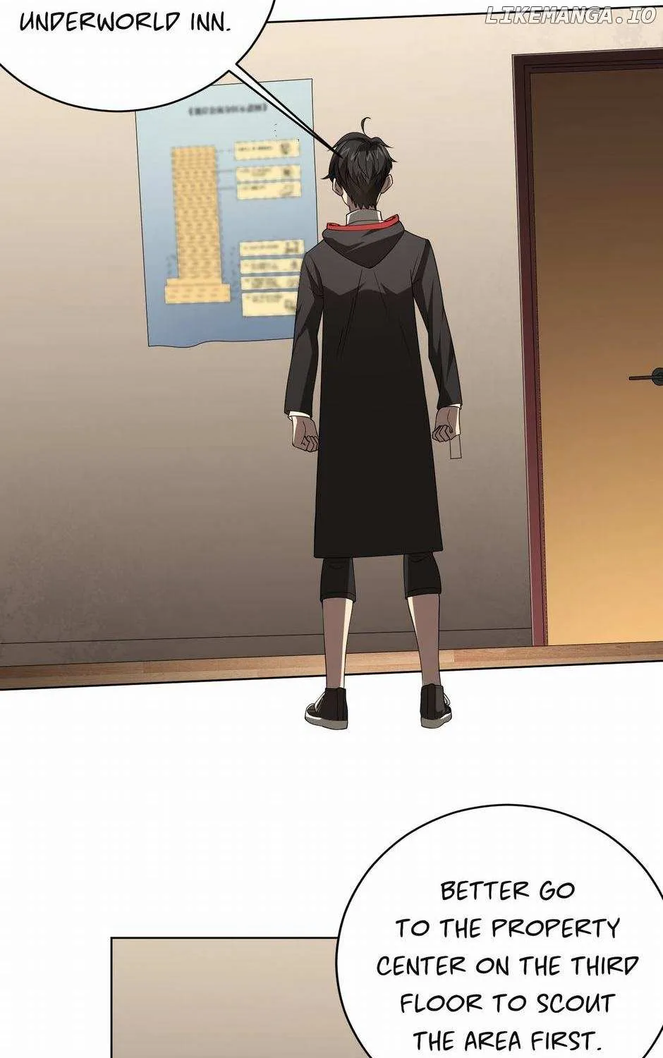 With My Netherworld Trillions, Game On! Chapter 15 page 36 - 