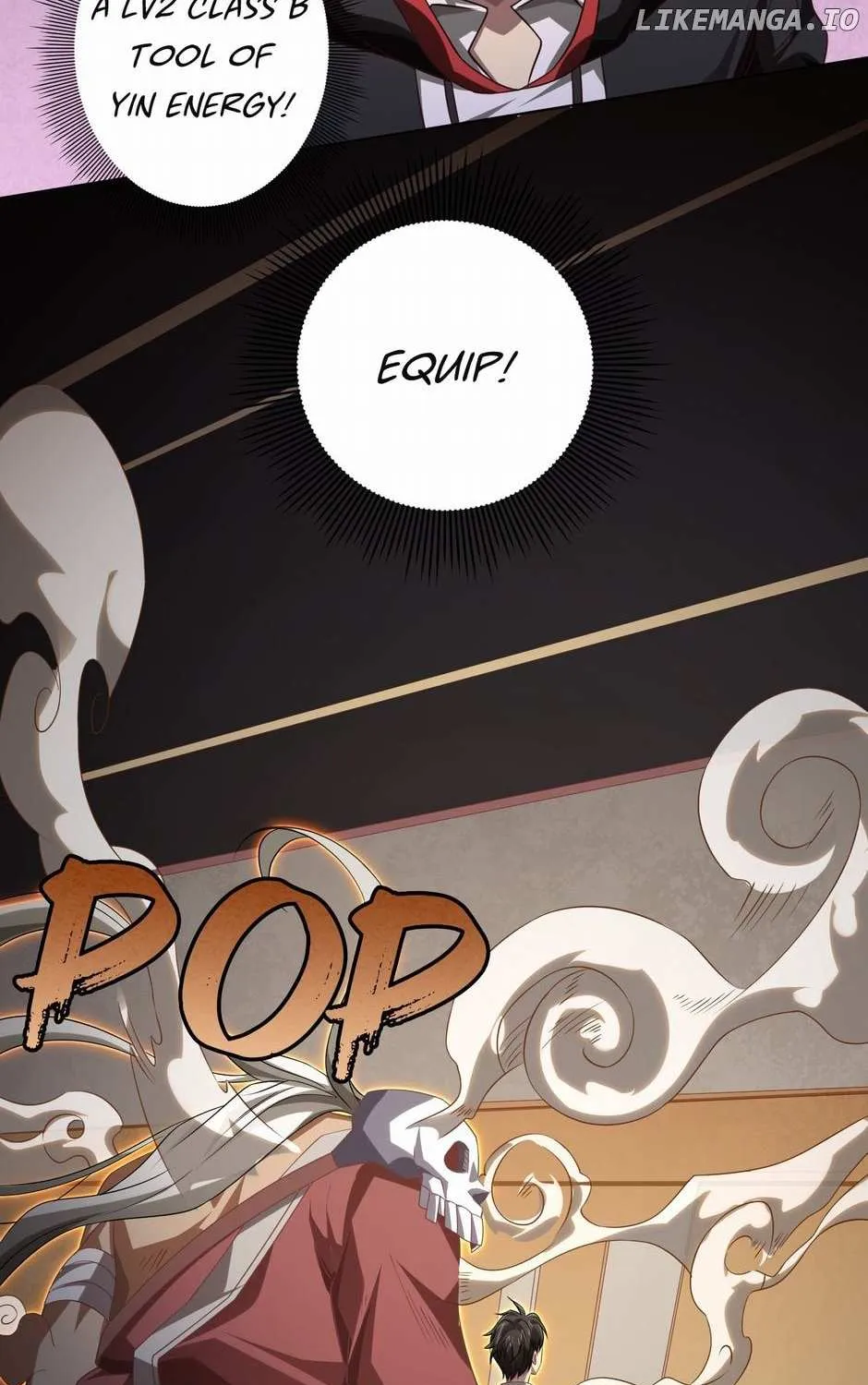With My Netherworld Trillions, Game On! Chapter 18 page 105 - 