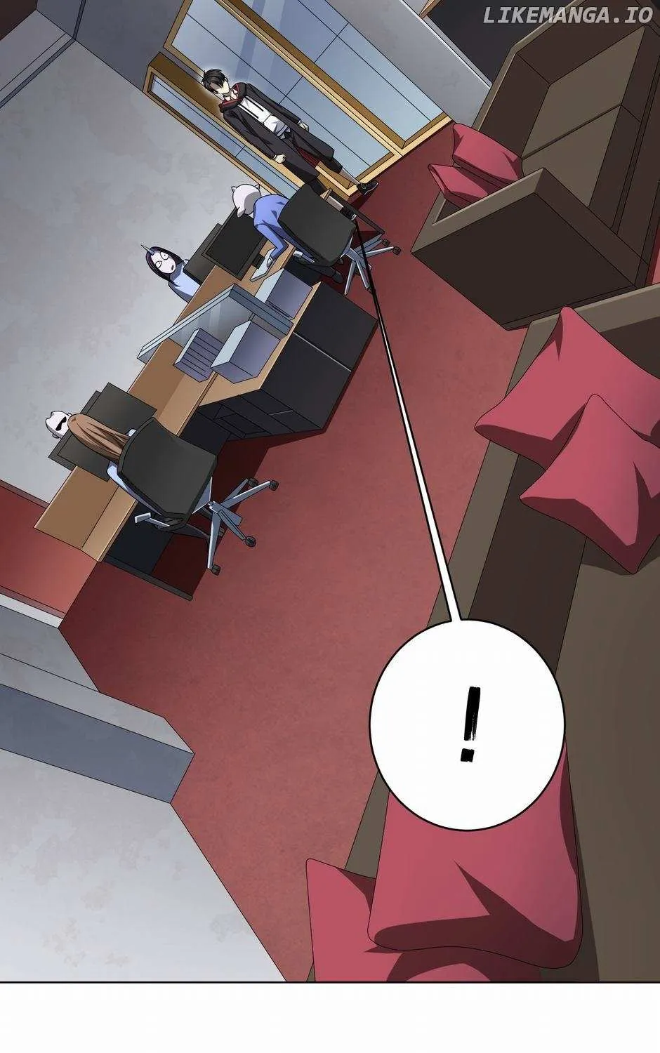 With My Netherworld Trillions, Game On! Chapter 19 page 68 - 