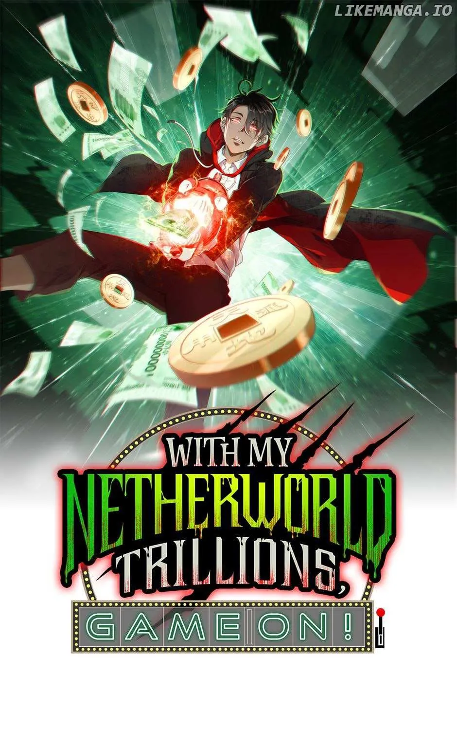 With My Netherworld Trillions, Game On! Chapter 2 page 1 - 