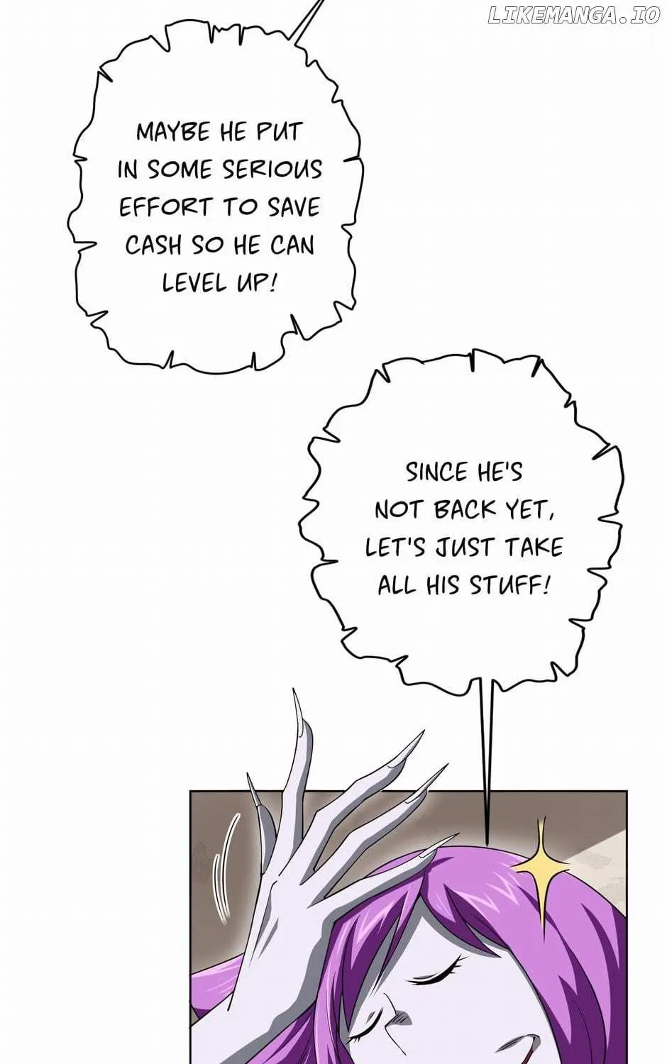 With My Netherworld Trillions, Game On! Chapter 21 page 9 - 