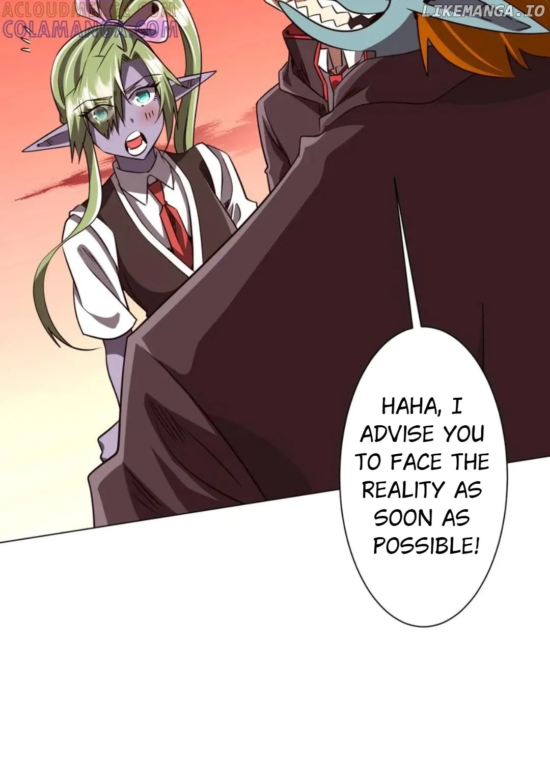 With My Netherworld Trillions, Game On! Chapter 260 page 35 - 