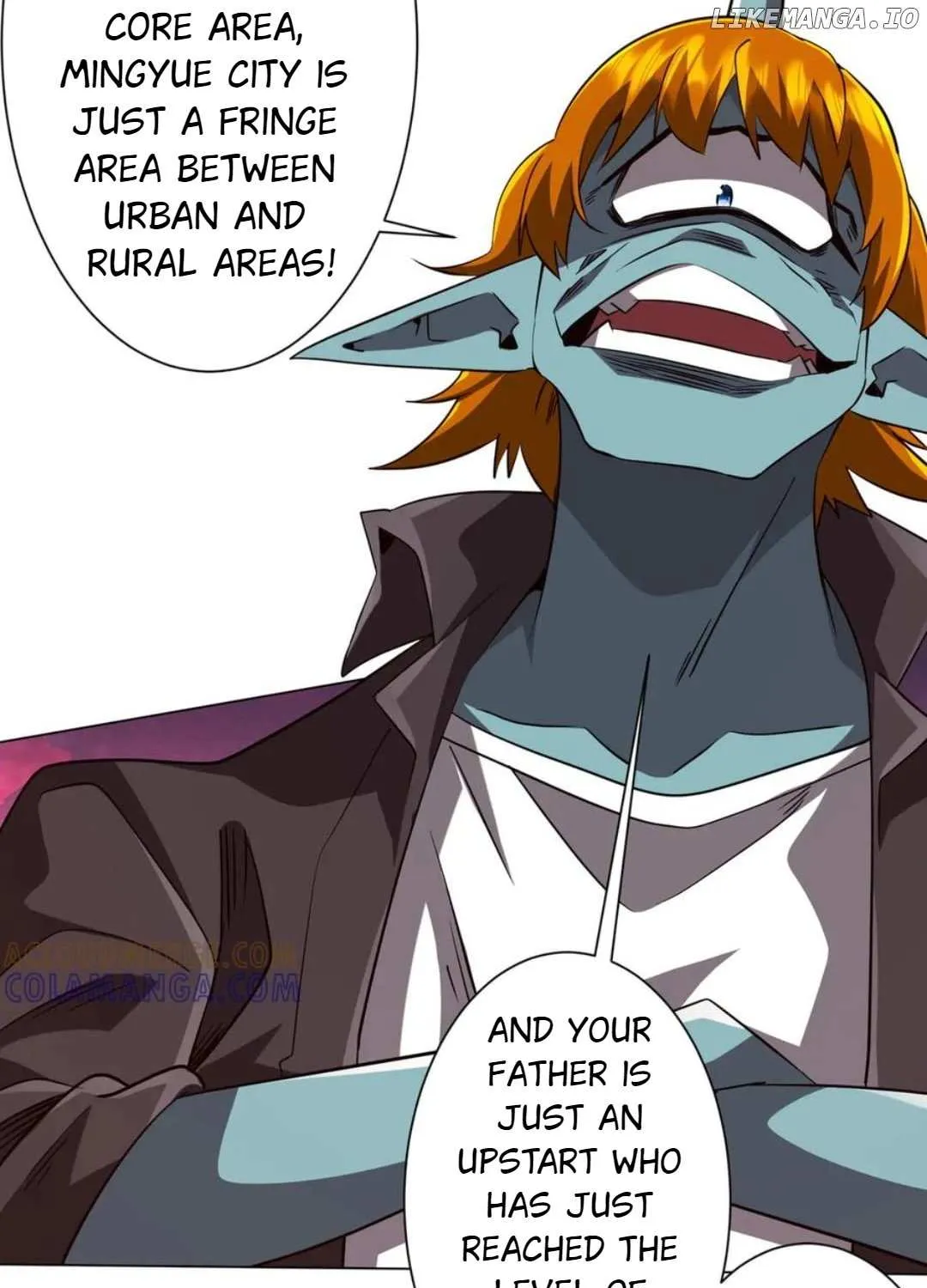 With My Netherworld Trillions, Game On! Chapter 260 page 37 - 