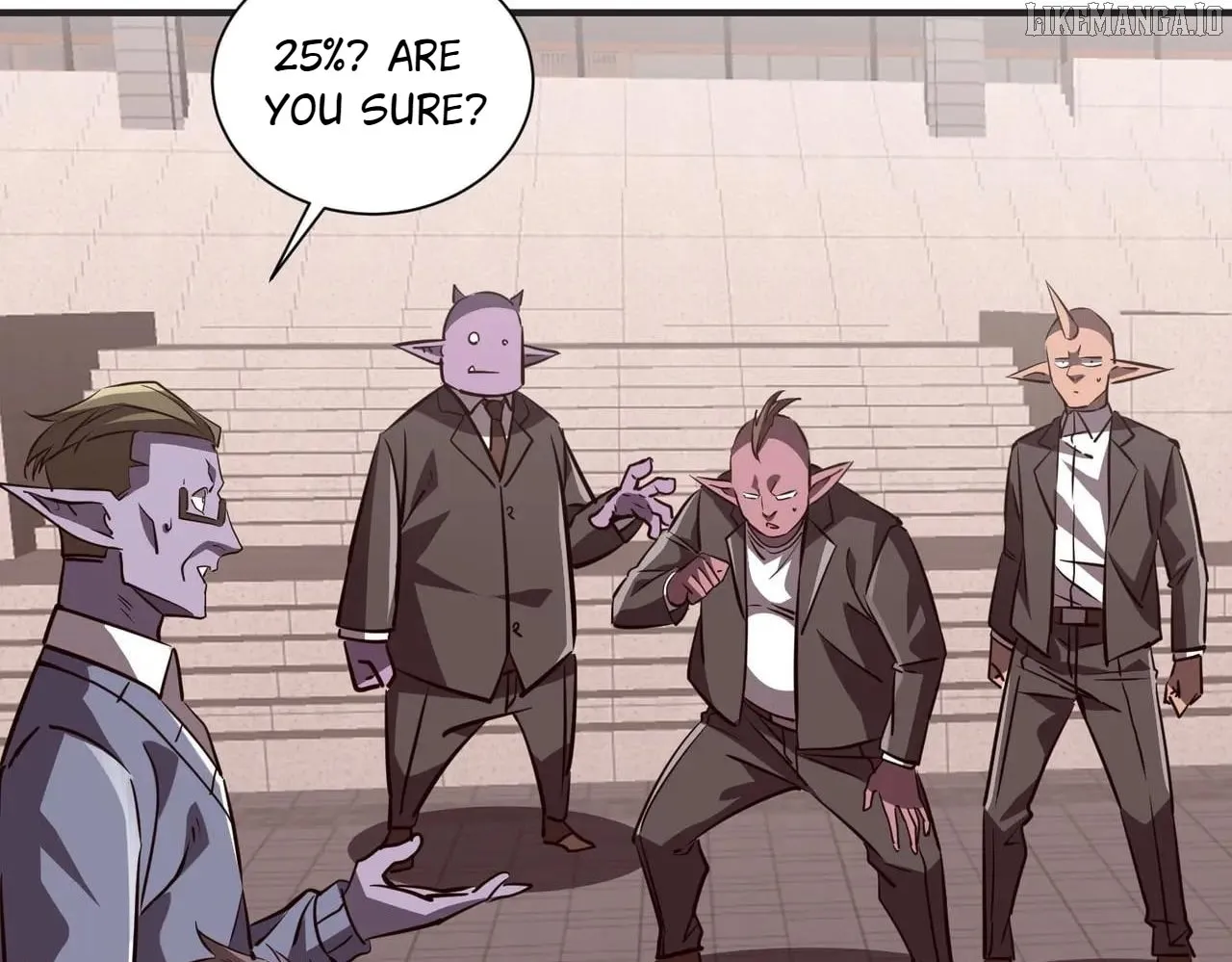 With My Netherworld Trillions, Game On! Chapter 261 page 77 - 