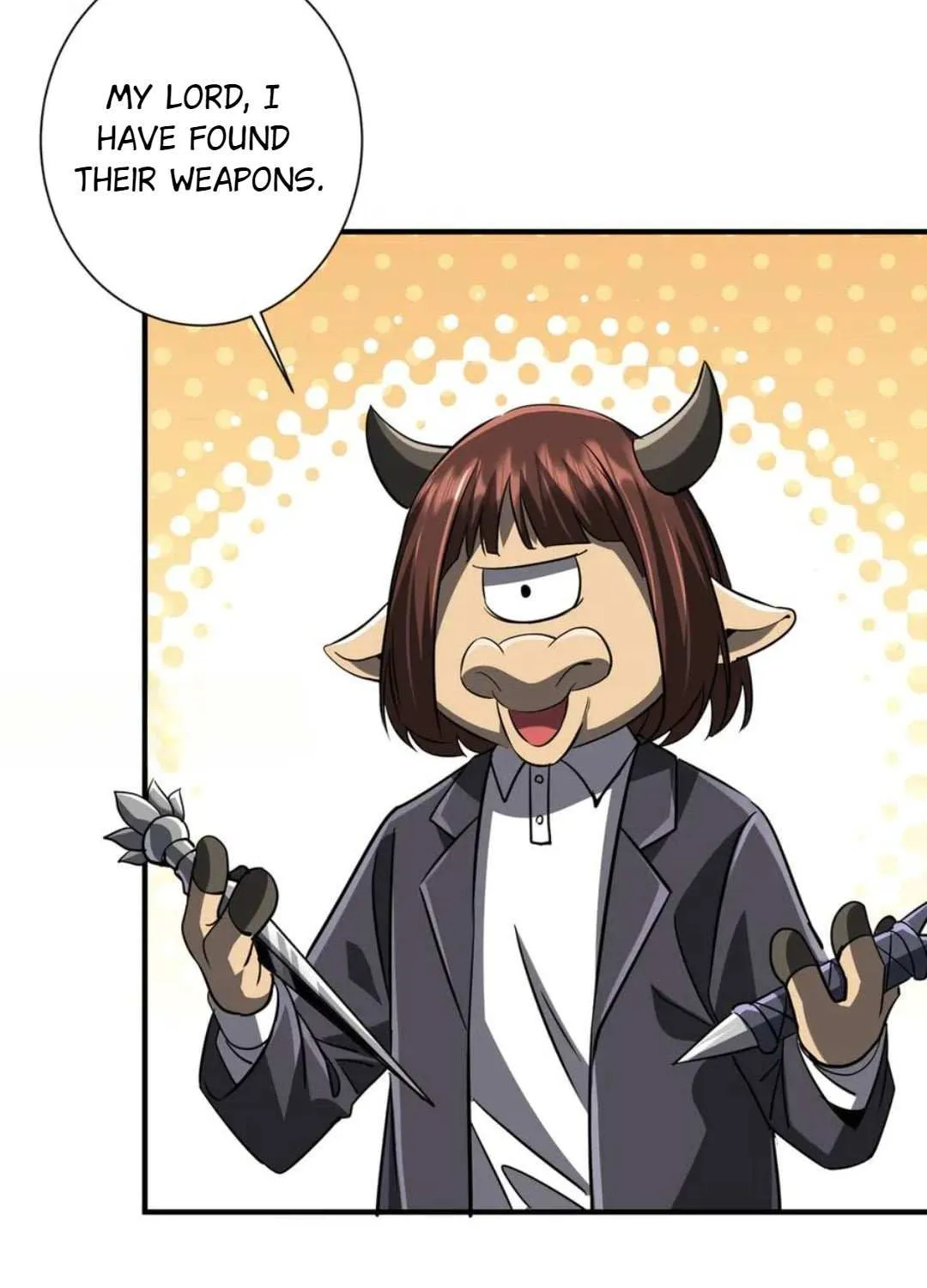 With My Netherworld Trillions, Game On! Chapter 265 page 15 - 