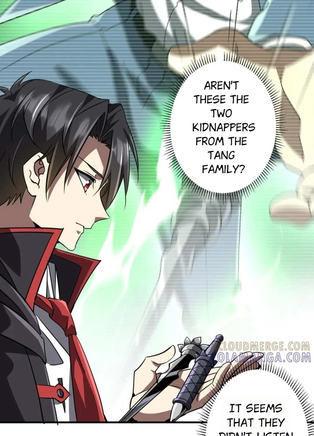 With My Netherworld Trillions, Game On! Chapter 265 page 17 - 