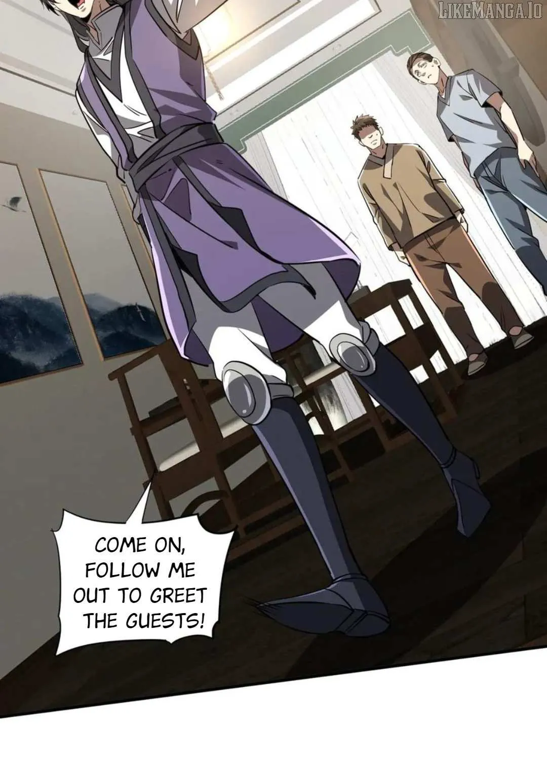 With My Netherworld Trillions, Game On! Chapter 265 page 50 - 