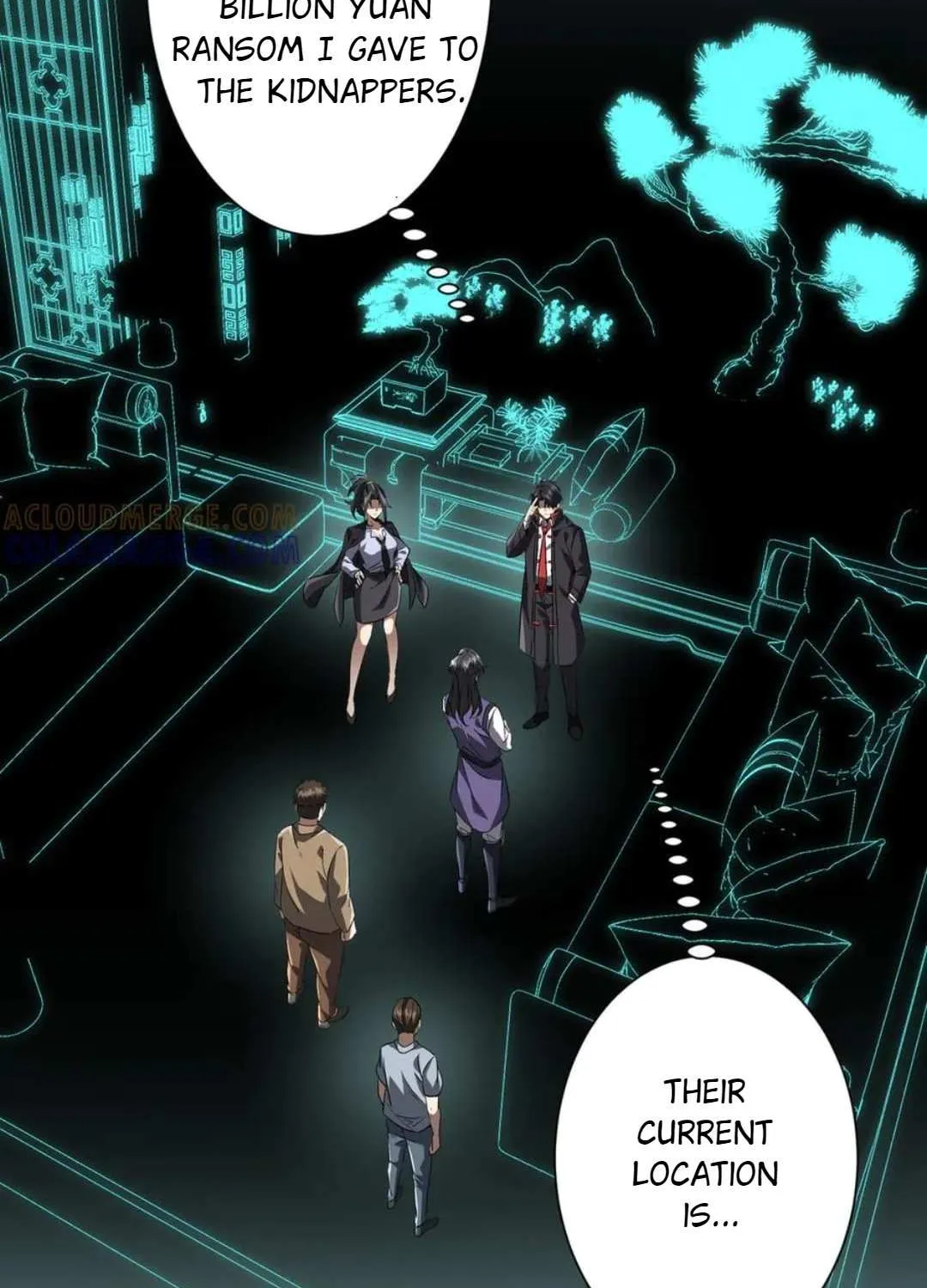 With My Netherworld Trillions, Game On! Chapter 265 page 65 - 